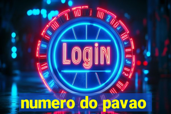 numero do pavao